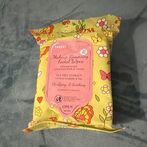 Embrace Your Face Facial Wipes Tea Tree Extract Clarifying Soothing 30 ct